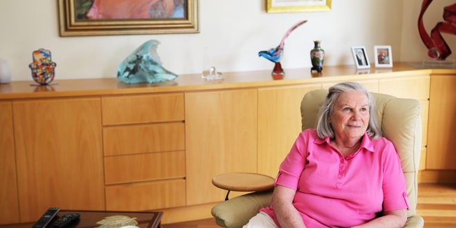 Holocaust survivor in Sydney, Francine Lazarus